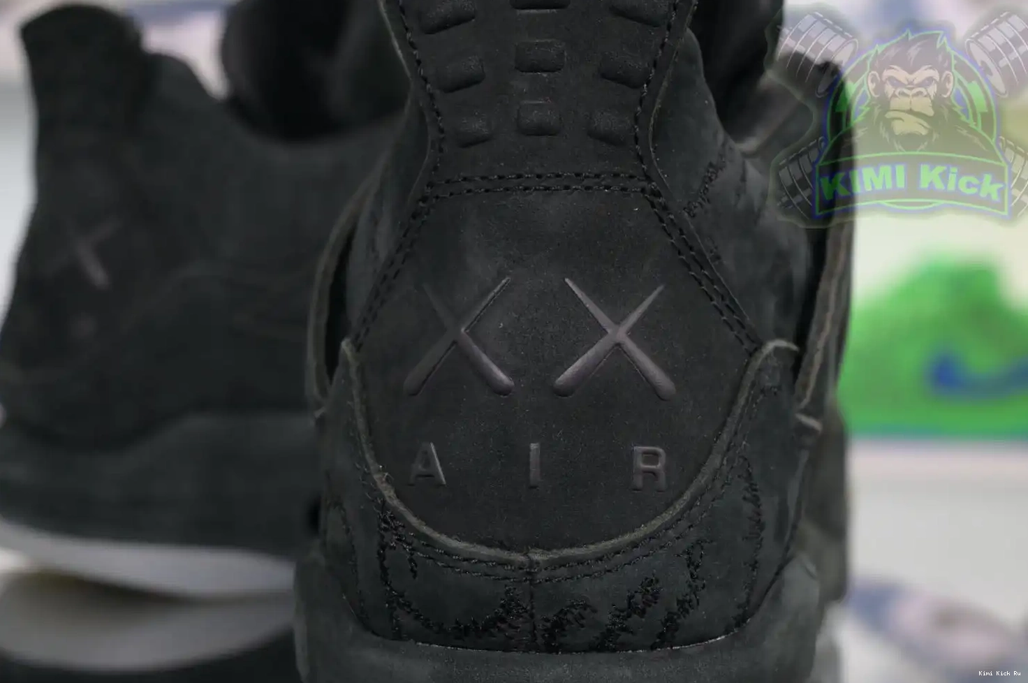 kaws Jordan Jordan black 4 Kimikick Air 0820